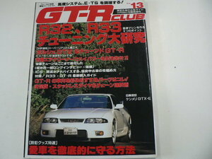 GT-R CLUB/H7年12月発行/R32 R33チューニング大研究