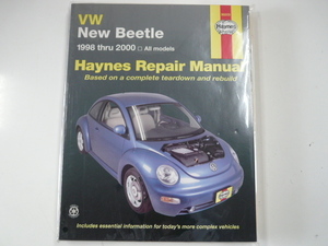 VW BETTLE1998-2000/洋書・海外版