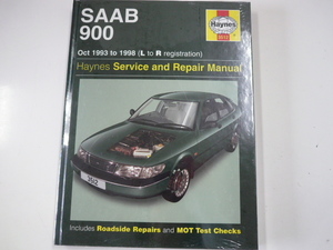 SAAB 900/1993-98 * foreign book * overseas edition 