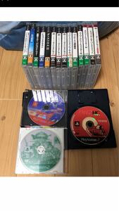 ps2とps3ソフトセット