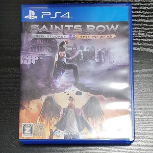 セインツロウ4 Saints Row PS4
