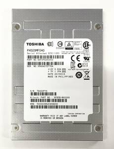 S441937 TOSHIBA 400GB SAS 12G 2.5インチ SSD 1点【中古動作品】......