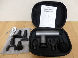 F5-4.4) A-TION massage gun head 8 kind muscle massage compact 