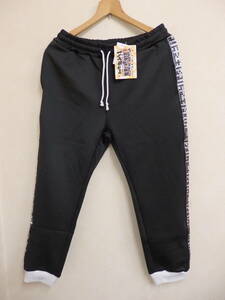 F6-4.4） ハイキュー!!　TO THE TOP　Track Pants / トラックパンツ　Mサイズ　黒　490DSU81-008Q　排球