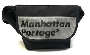  Manhattan Poe te-ji messenger bag flap S N limitation complete sale goods 224204 black reflector 