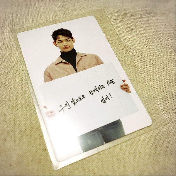 SHINee SUM CAFE 9周年 限定 フォトカード ミノ ミンホ トレカ 9th Anniversary