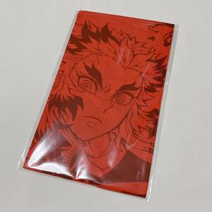 鬼滅の刃 全集中展 無限列車編 遊郭編 バンダナハンカチ 煉獄杏寿郎 ①