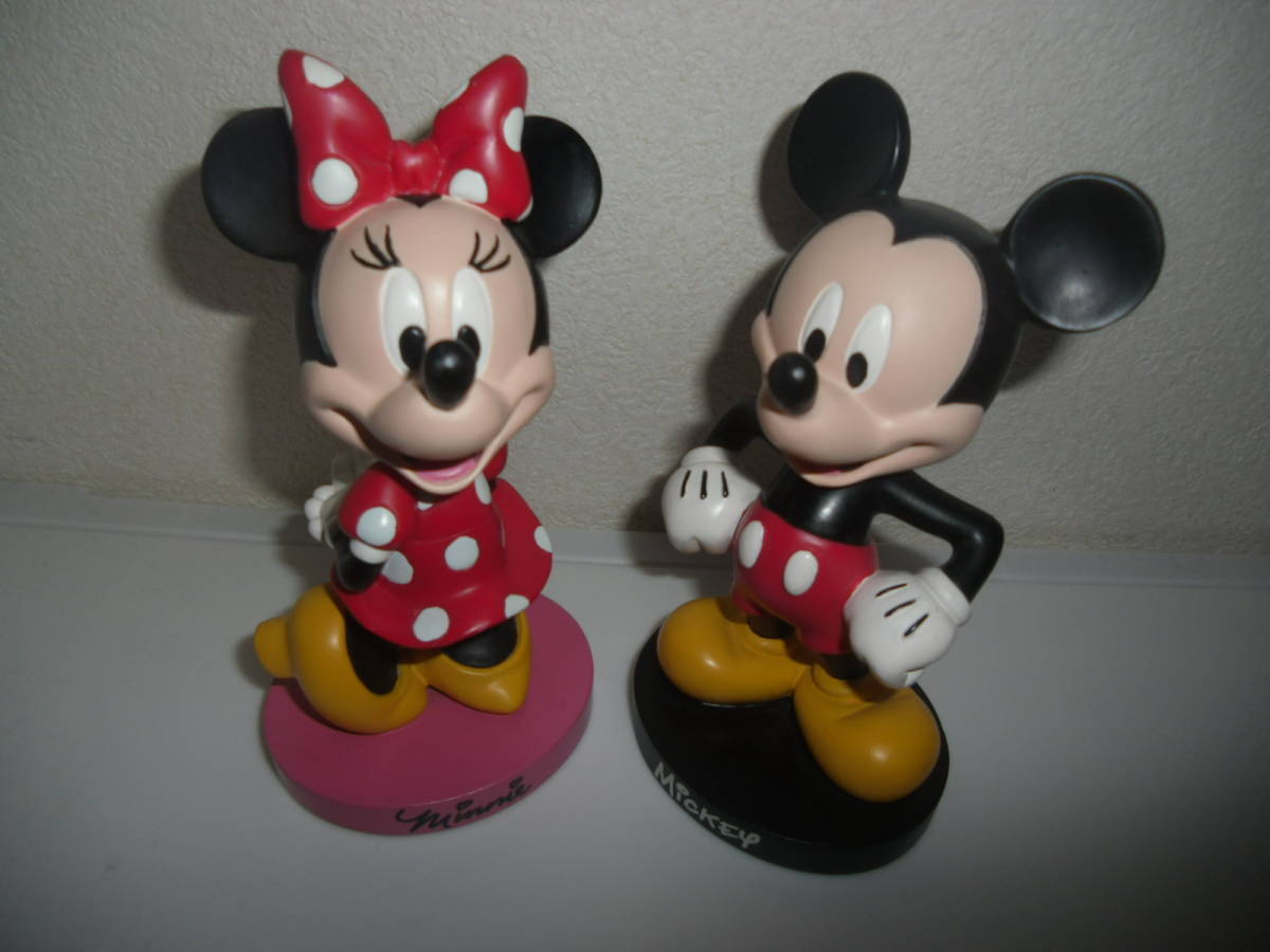 ヤフオク! -「bobble head」(ミッキーマウス) (ディズニー)の落札相場 魅力的な ミッキーマウス ボビングヘッド 首振り人形 キャラクターグッズ