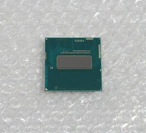 Intel Core i7 4700MQ 2.40GHz SR15H operation goods 