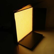 GODOX LED1000W 撮影機材 照明 LED 撮影用ライト カラーフィルター付 約34.5cm - 管: FE29_画像6