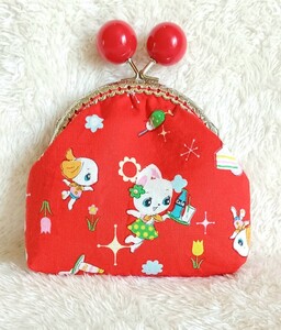 がま口ポーチ 小銭入れ 小物入れ がま口財布 ハンドメイド