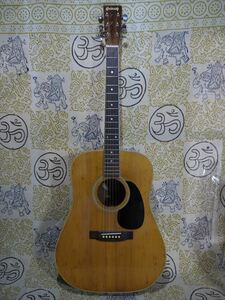  Japan Vintage GEMSON WX200 ■ акустическая гитара ★ б/у 