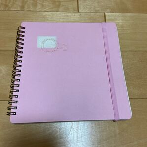 ポストカードノート