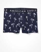 * AE アメリカンイーグル ボクサーブリーフ トランクス AEO Palms 4.5" Classic Boxer Brief S / Navy *_画像1