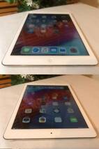 iPad Air 1474 送料無料 Wi-Fi16G ケース付き・充電ケーブル付き　アクティベーションロック解除 419_画像6