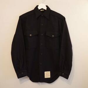 70s US NAVY CPO SHIRT 13 x33 special vintage ヴィンテージ ミリタリー SH/286