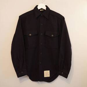 70s US NAVY CPO SHIRT 13 x33 special vintage ヴィンテージ ミリタリー SH/286