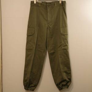 Dead stock French army F2 Parachute pants フレンチ ミリタリー パラシュートパンツ デッドストック