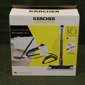 希少完動品/美品●KARCHER/ケルヒャー SC1PM スチームクリーナー SC1 プレミアム●付属品完備