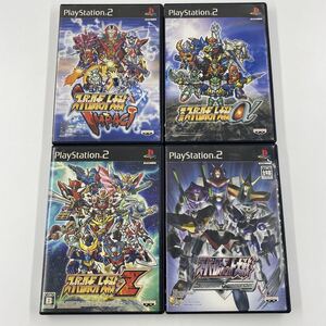PS2 スーパーロボット大戦 インパクト α Z スクランブルコマンダー セット