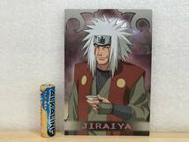 激レア NARUTO ナルト ブロマイド カード SP.07 キラ 自来也 JIRAIYA 未使用品 グッズ 岸本斉史 スコット 集英社 アマダ AMADA_画像3