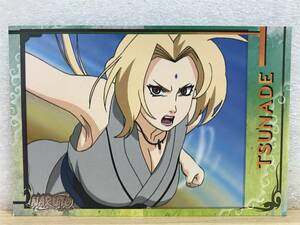 激レア NARUTO ナルト ブロマイド カード No.21 綱手 TSUNADE 未使用品 グッズ 岸本斉史 スコット 集英社 アマダ AMADA