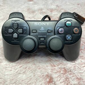 PlayStation2 コントローラー　（ブラック）
