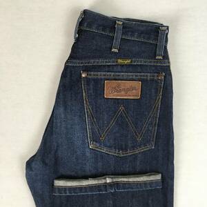 Wrangler Wrangler MA710-29 Сделано в Японии джинсы джинсы w29 zip fly кожаный патч vieev Япония