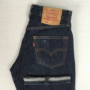 Levi's リーバイス 511 511-0201 99年 ストレート ジップフライ デニム パンツ ジーンズ W30 L34