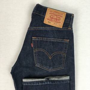 Levi's リーバイス 511 511-0201 99年 ストレート ジップフライ デニム パンツ ジーンズ W28 L34