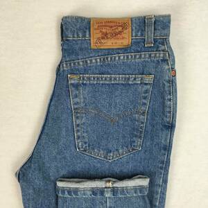 Levi's リーバイス W510-0217 4510-0217 米国製 93年 ハイウエスト テーパード デニム パンツ ジーンズ W30 L31 ジップフライ