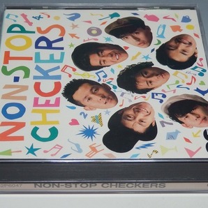 NON-STOP CHECKERS ノン・ストップ チェッカーズ CD D32P-6047/*盤ややキズありの画像3