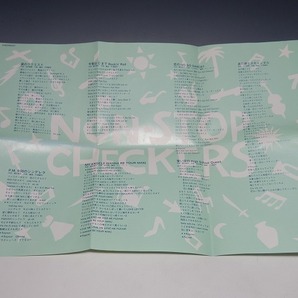 NON-STOP CHECKERS ノン・ストップ チェッカーズ CD D32P-6047/*盤ややキズありの画像7