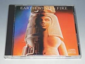 EARTH, WIND & FIRE アース・ウインド＆ファイアー RAISE! 天空の女神 国内盤CD 35DP-15 CSR刻印