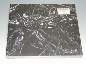 未開封 MATT LANGE/EPHEMERA 輸入盤 2枚組CD