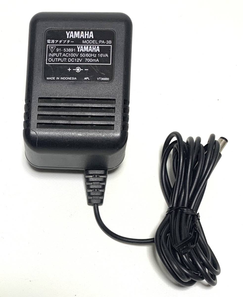 未使用 ヤマハ YAMAHA 電源アダプター PA-3C