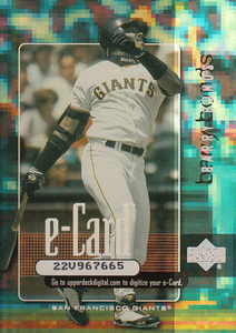 2000 UD 'BARRY BONDS' e-card E6