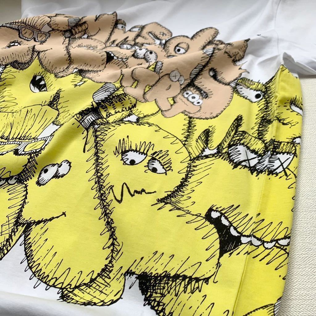 オータムセール 【新品】COMME des GARCONS SHIRT×KAWS 2021AW