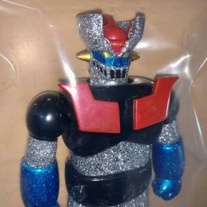 MAXTOY マジンガーZ クリアラメ Mazinger z max toy マックストイ 永井豪 ソフビ sofvi フィギュア