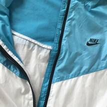 NIKE ナイキ メンズ ナイロンウインドブレーカー 美品 size XL_画像6