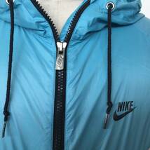 NIKE ナイキ メンズ ナイロンウインドブレーカー 美品 size XL_画像2