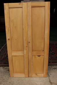  England / antique fittings / door double doors door pine door door fittings Britain made f-2