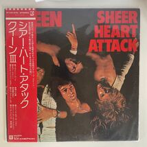 QUEEN シアー・ハート・アタック Sheer Heart Attack LP vinyl 日本盤　値下げ_画像1