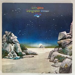 Yes Tales From Topographic Oceans LP レコード　vinyl