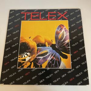 TELEX テレックス　/ SEX LP レコード