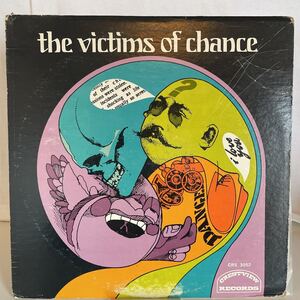 The victims of Chance LP レア　レコード