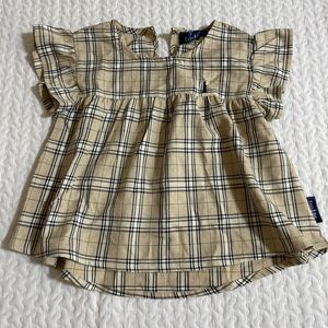 イーストボーイ100cm チェックシャツチュニック