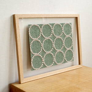  fabric panel mina perhonen tambourine tambourine interior fabric fabric board green 