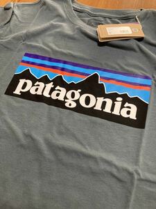 パタゴニア キッズ XL p-6 ロゴ Patagonia 半袖 Tシャツ 新品 kids オーガニックTシャツ 子供 ティーシャツ