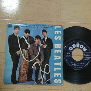 ザ・ビートルズ the beatles フランス盤シングルレコード 希少export仕様